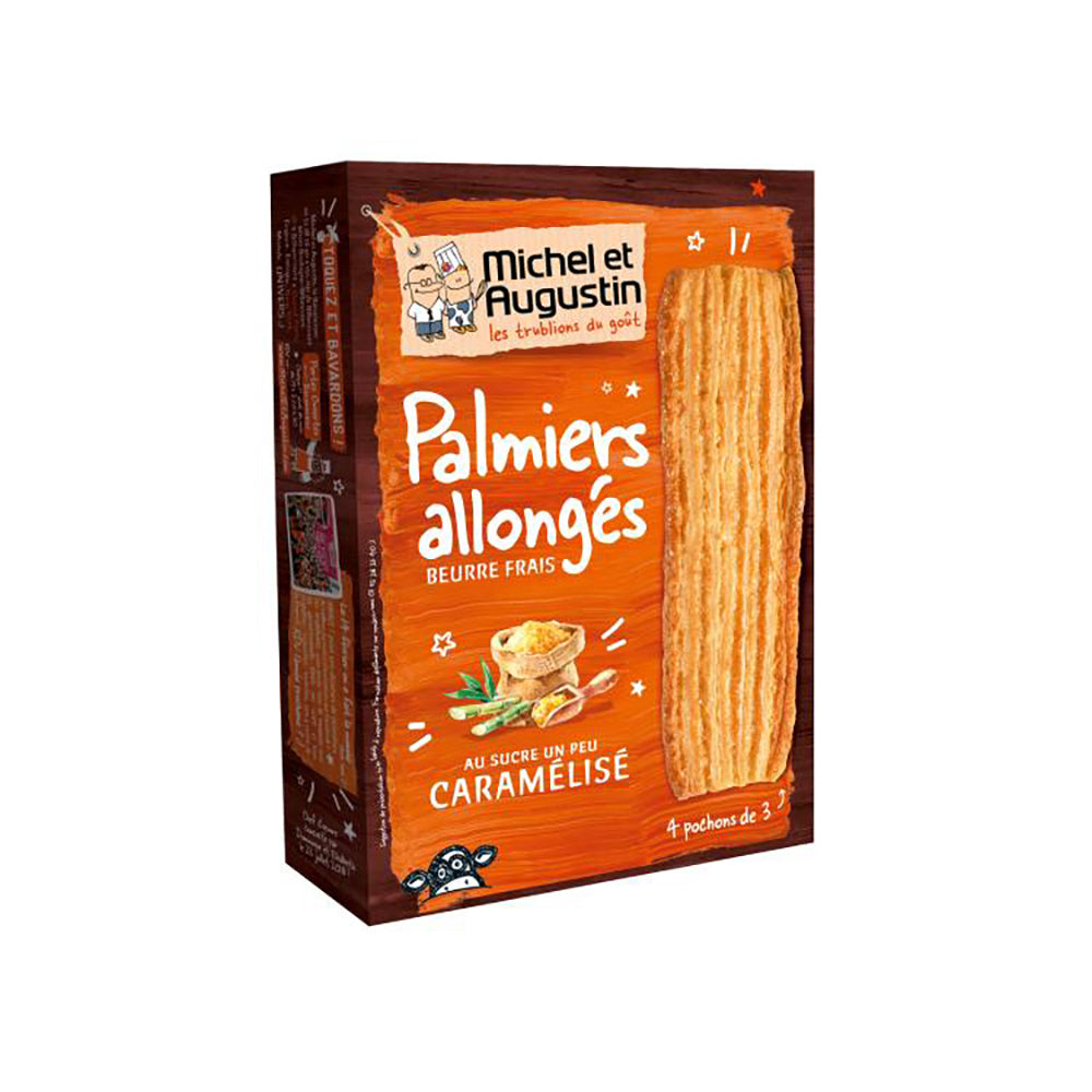 M&A Puff Pastry Biscuit Caramelized Sugar 120G