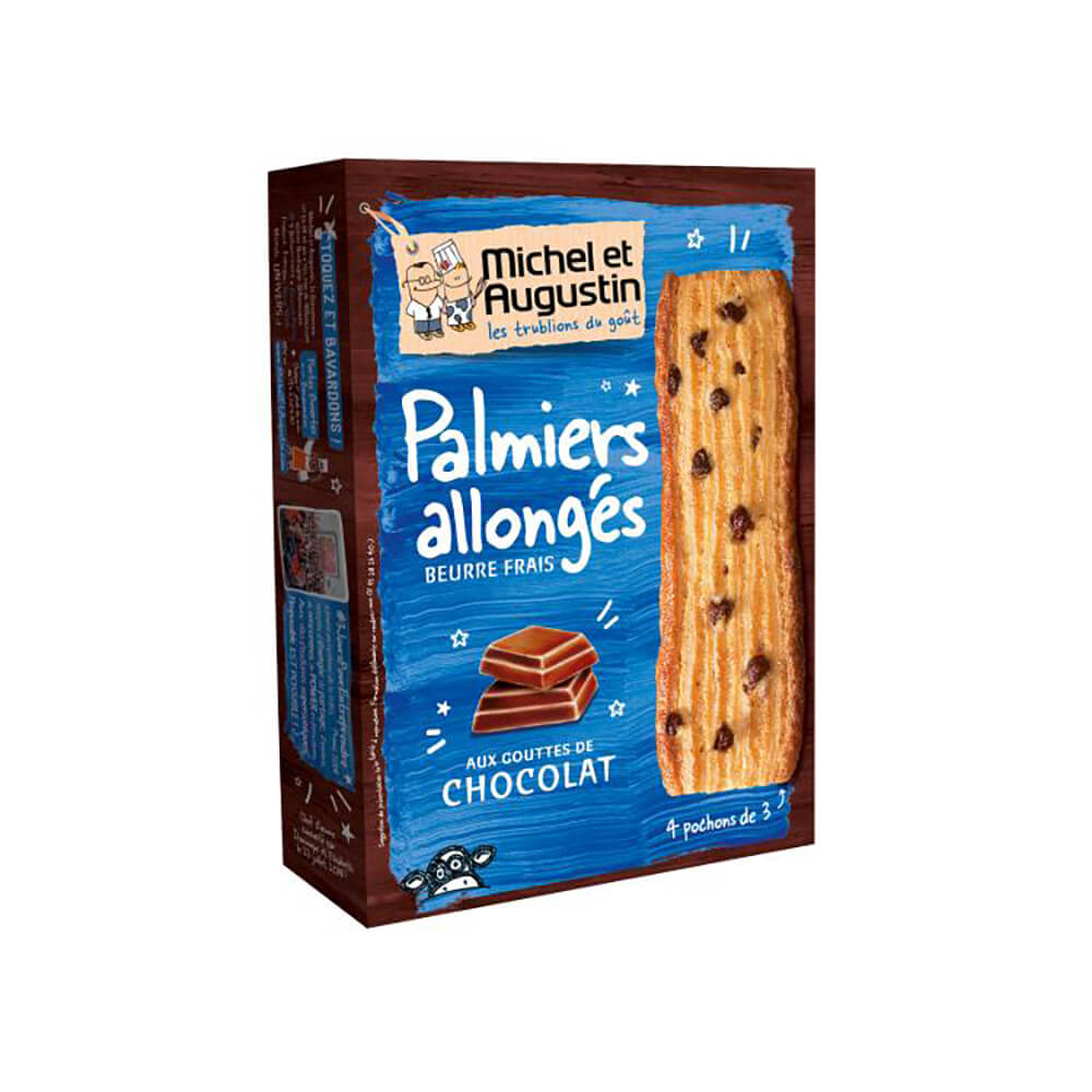M&A Puff Pastry Biscuit w/ Chocolate Drops 120G