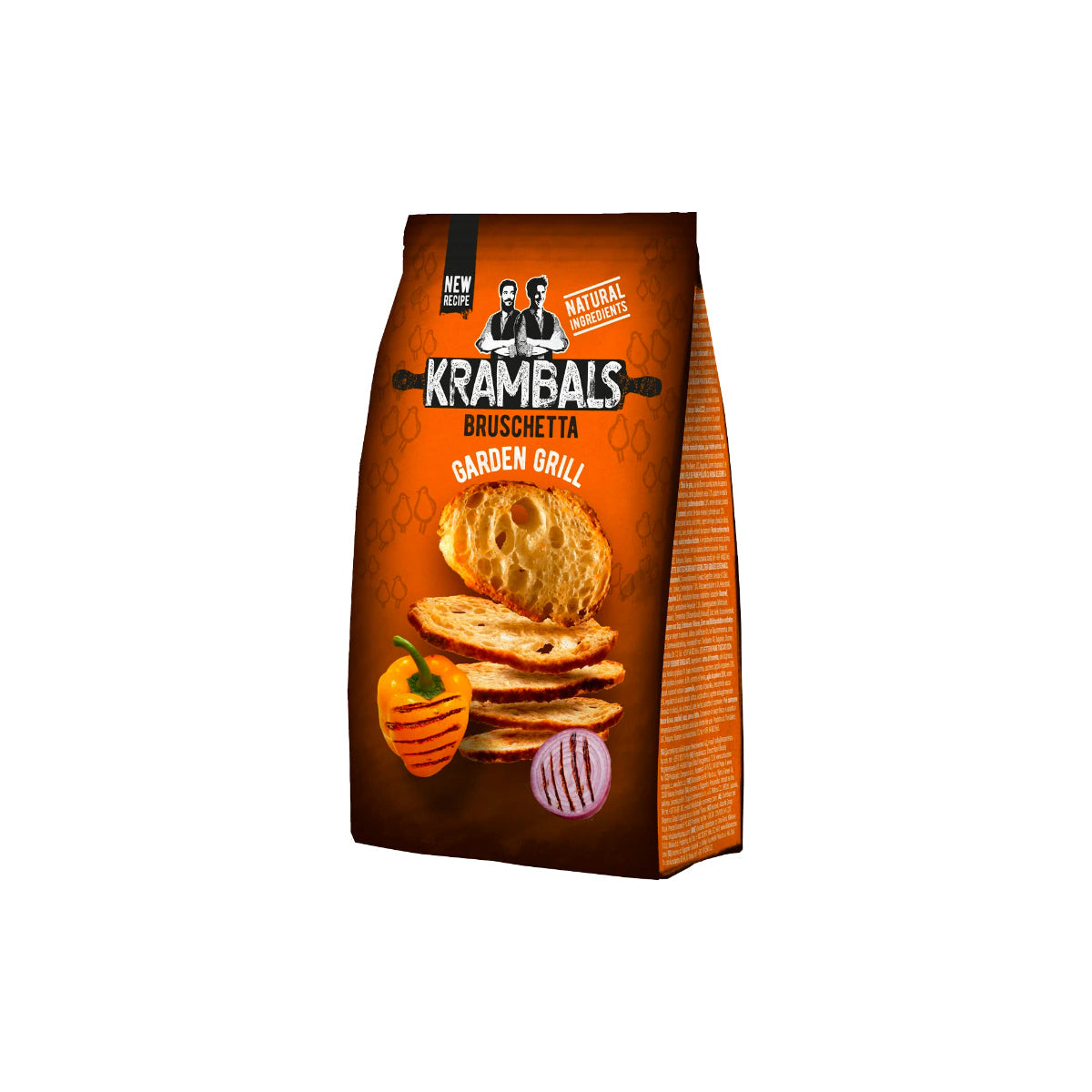 Krambals Bruschetta Garden Grill Toasted Bread Slices 70g