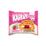 Karuzo Strawberry Cheesecake Croissant Bun 82g