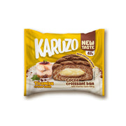 Karuzo Tiramisu Cream Taste Cocoa Croissant Bun 82g