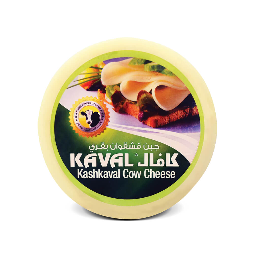Kaval Kashkaval Cow Cheese 350gm