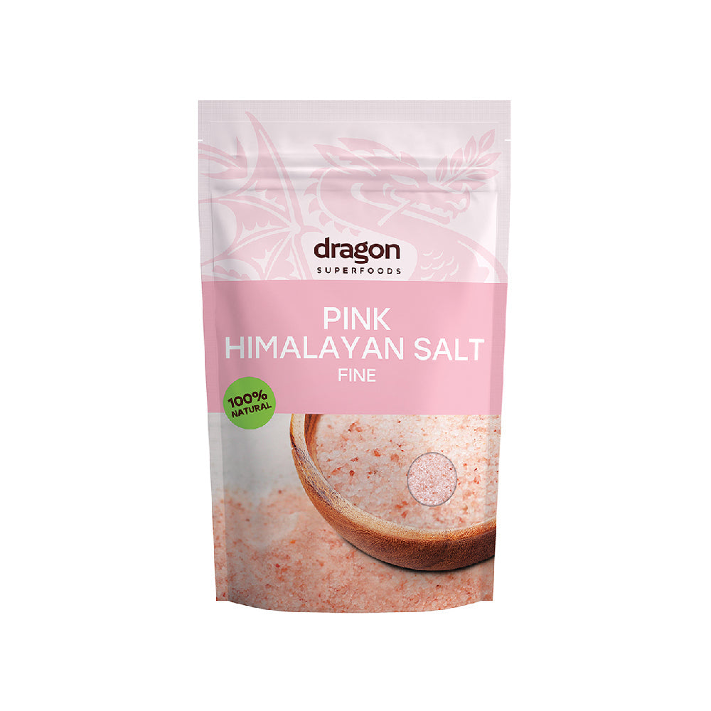Dragon Superfoods Pink Himalayan Salt Fine 500gm