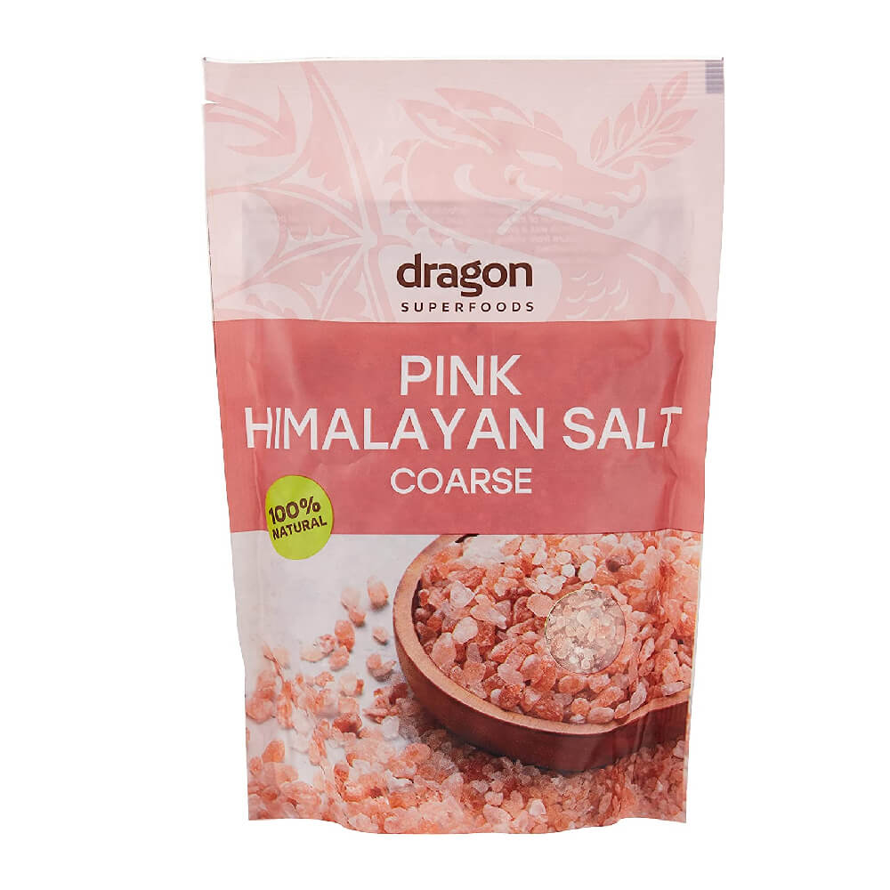Dragon Superfoods Pink Himalayan Salt Coarse 500G