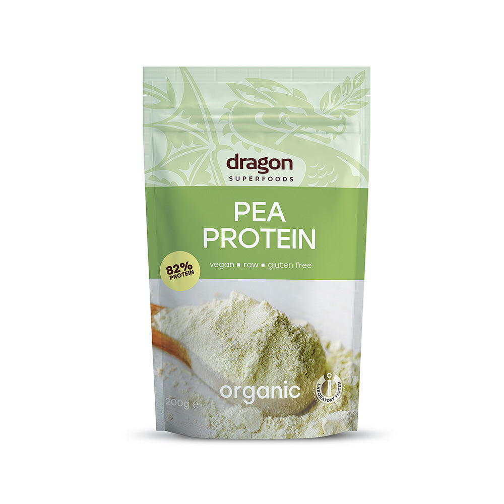 Dragon Superfoods Pea Protein 80% Protein 200G