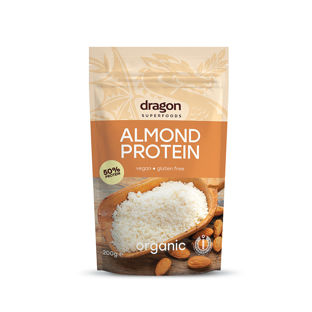 Dragon Superfoods Almond Protein 47.5% 200G
