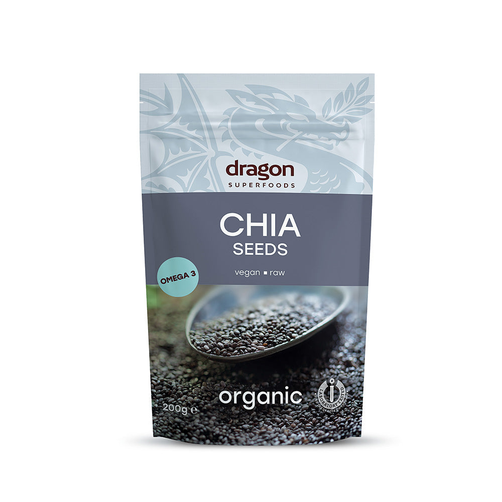 Dragon Superfoods Black Chia Seeds 200G