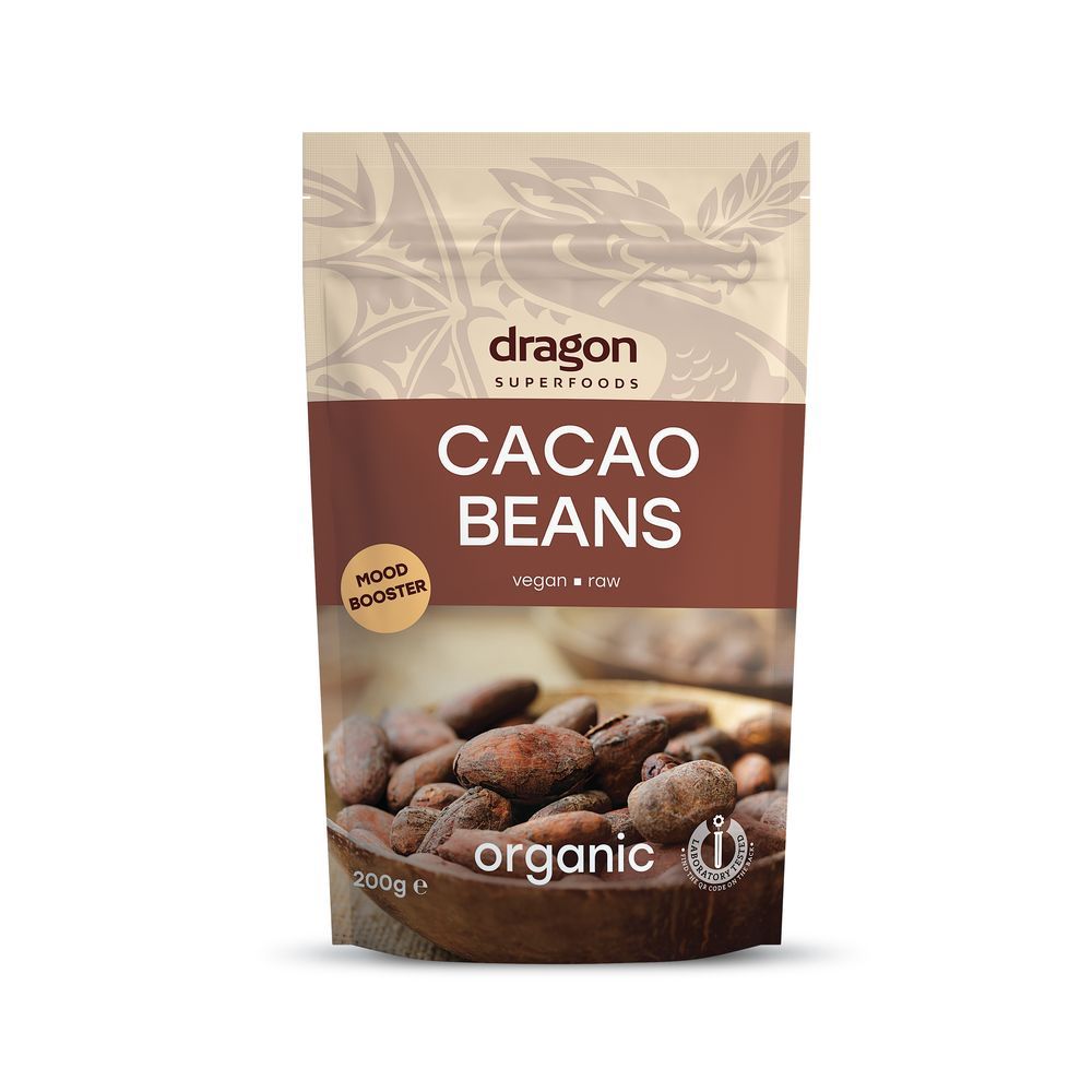 Dragon Superfoods Cacao Beans Criollo Raw 200G