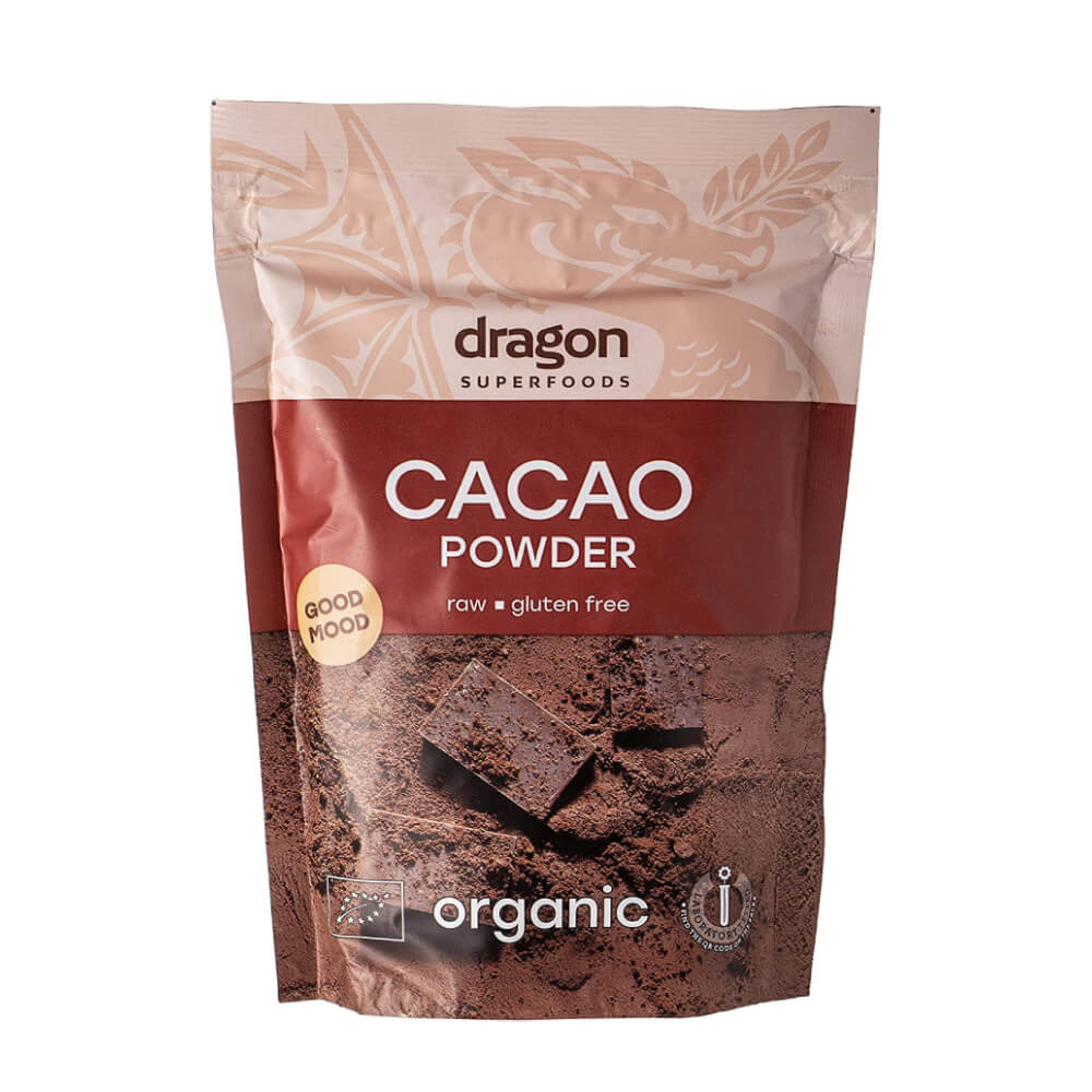 Dragon Superfoods Cacao Powder Criollo Raw 200G