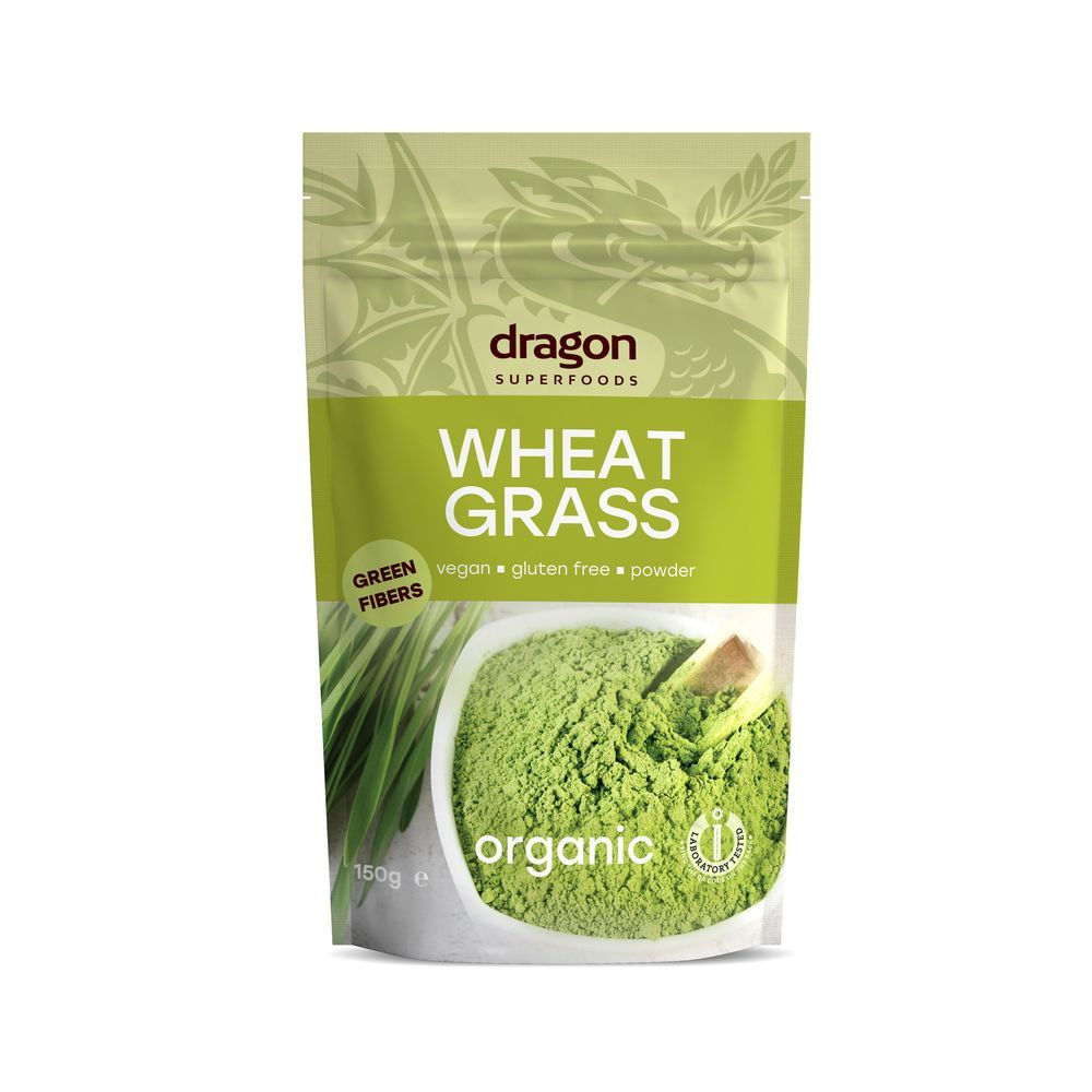 Dragon Superfoods Wheat Grass Powder 150G