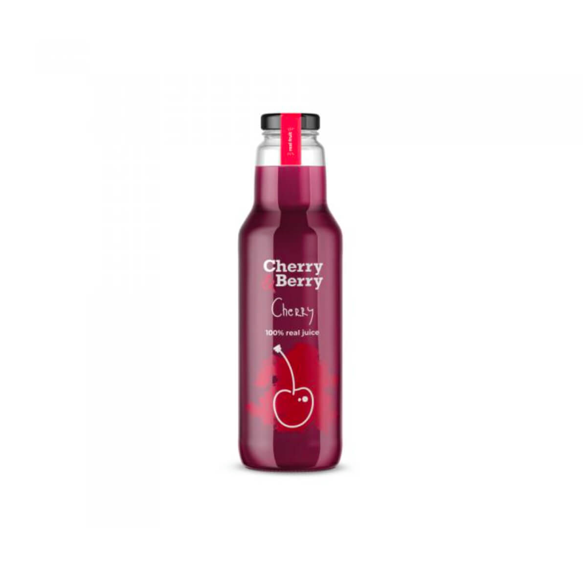 Cherry & Berry 100% Organic Cherry Juice 750ml