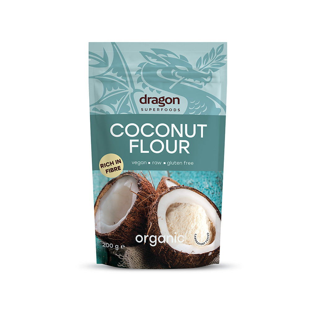 Dragon Superfoods Coconut Flour 200G