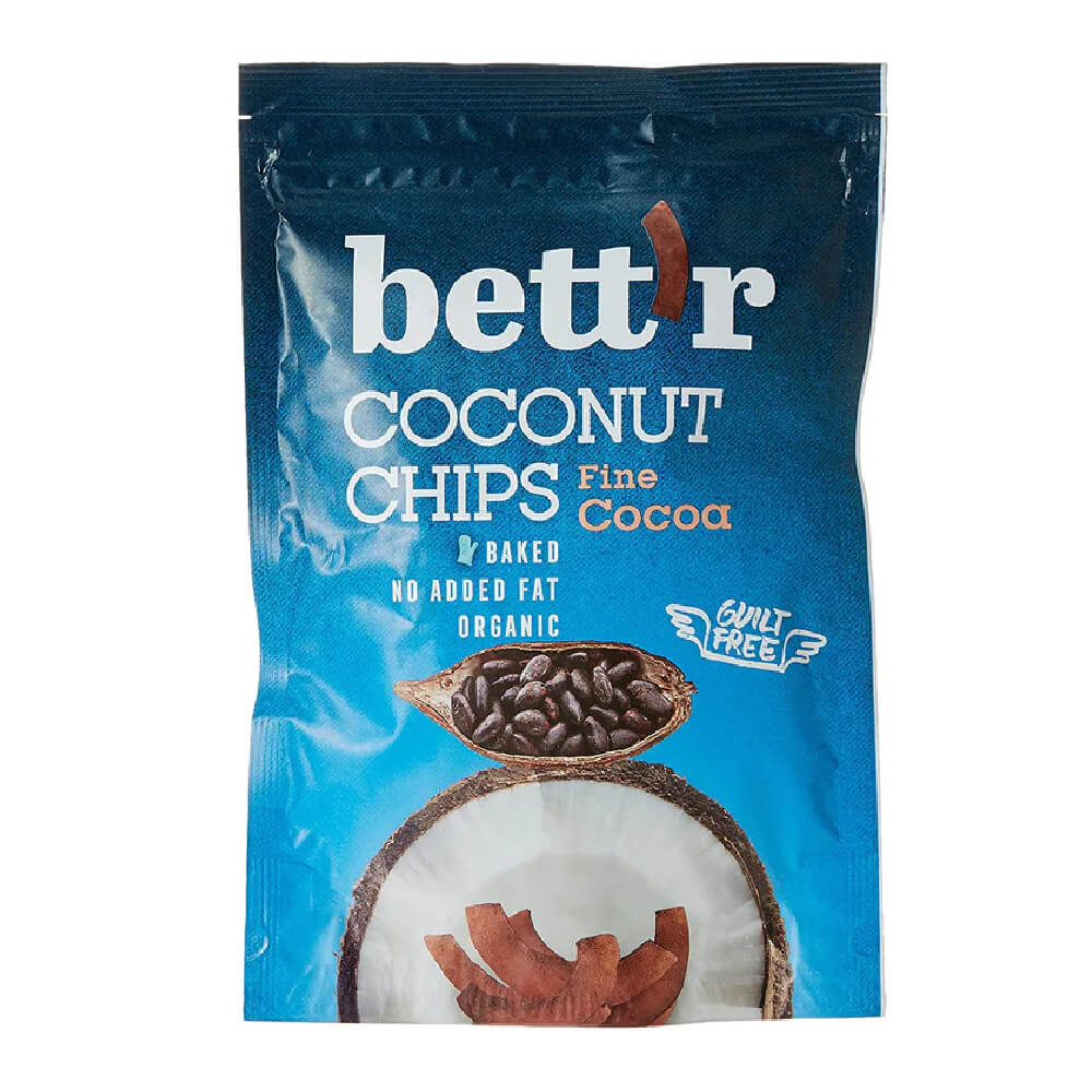 Bett'R Coconut Chips French Sea Salt 70G