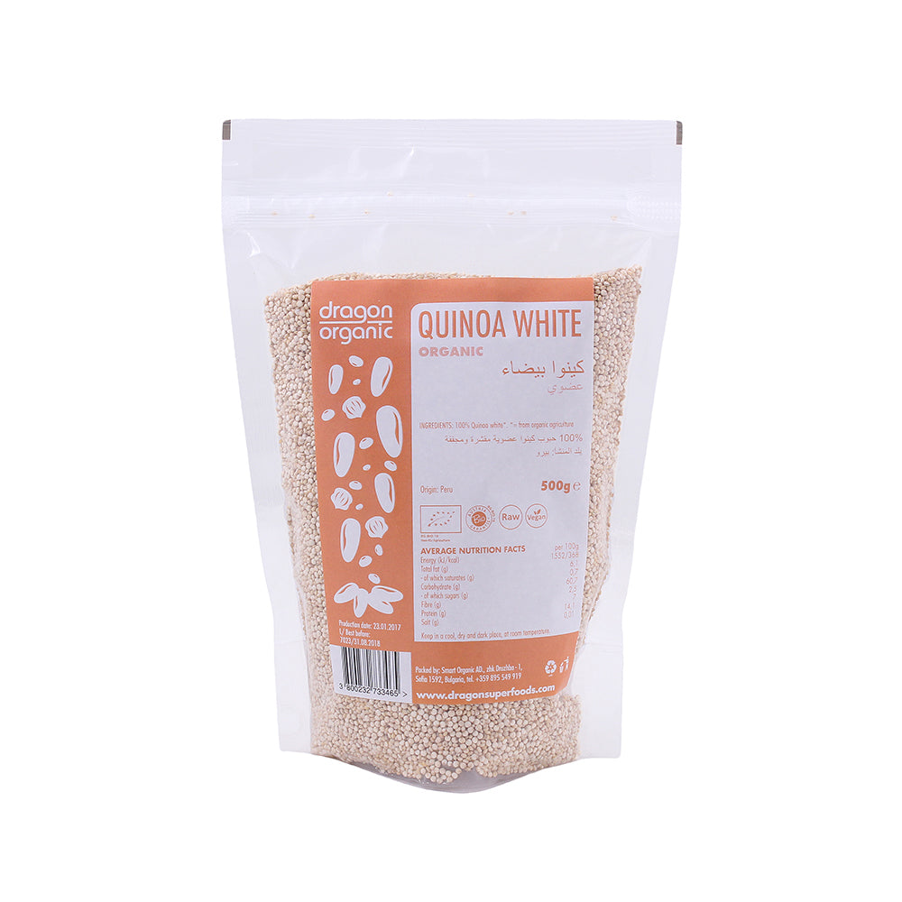 Dragon Superfoods Quinoa White 500G