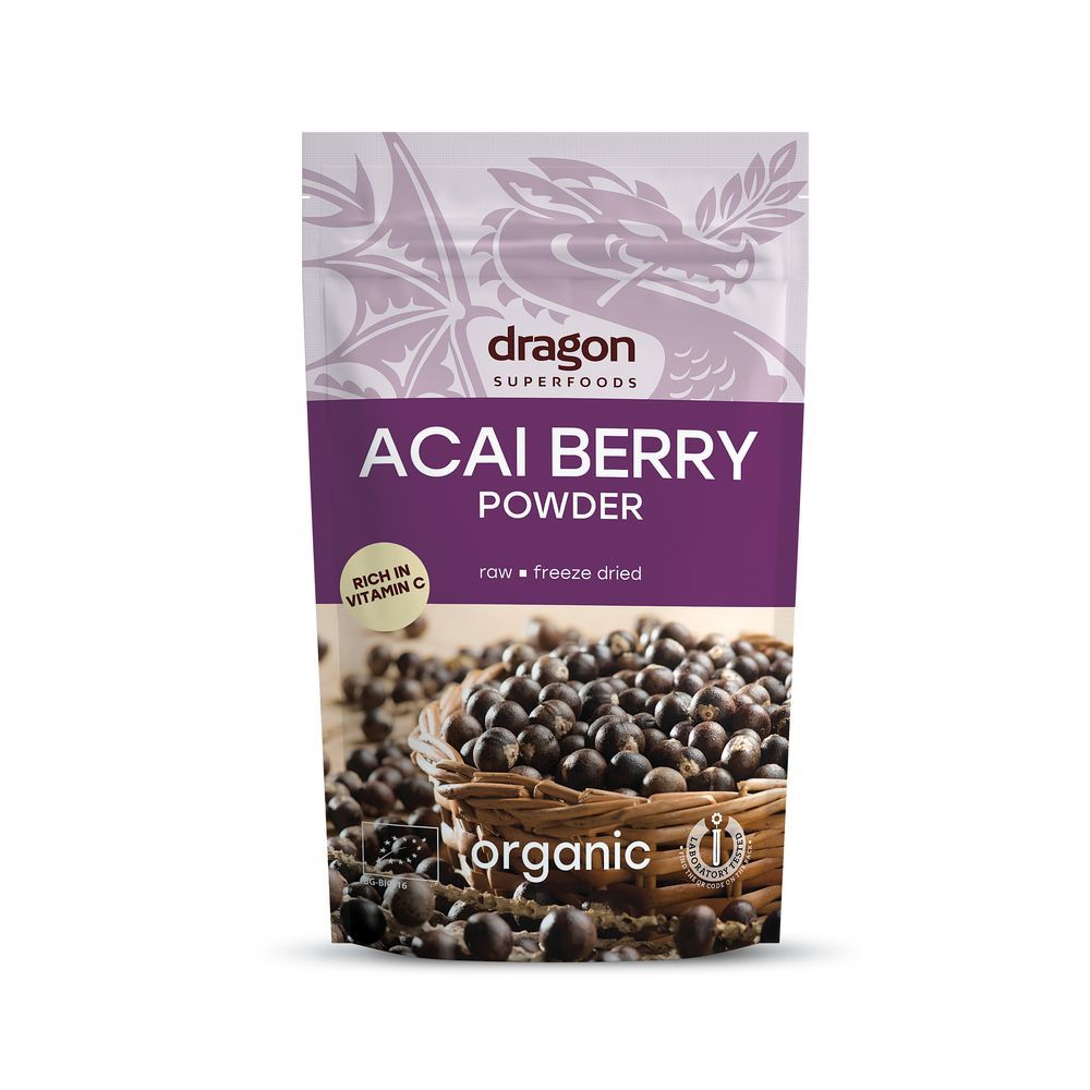 Dragon Superfoods Acai Berry Powder Freeze Dry 75G