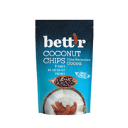 Bett'R Coconut Chips Fine Peruvian Cacao 70G