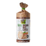 Rice Up Brown Cakes Unsalted 120gm