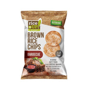 Rice Up Brown Rice Chips BBQ 60gm