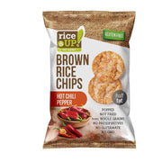 Rice Chips Chili Peppers 60gm