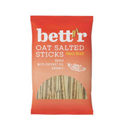 Bett'R Oat Salted Sticks Sea Salt 50G