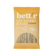 Bett'R Oat Salted Sticks Turmeric 50G