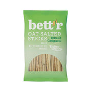 Bett'R Oat Salted Sticks Basil & Oregano 50G