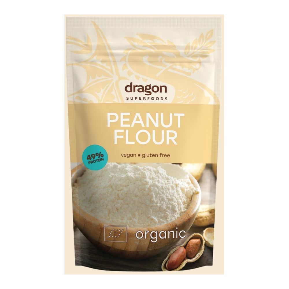Dragon Superfoods Peanut Flour 200G