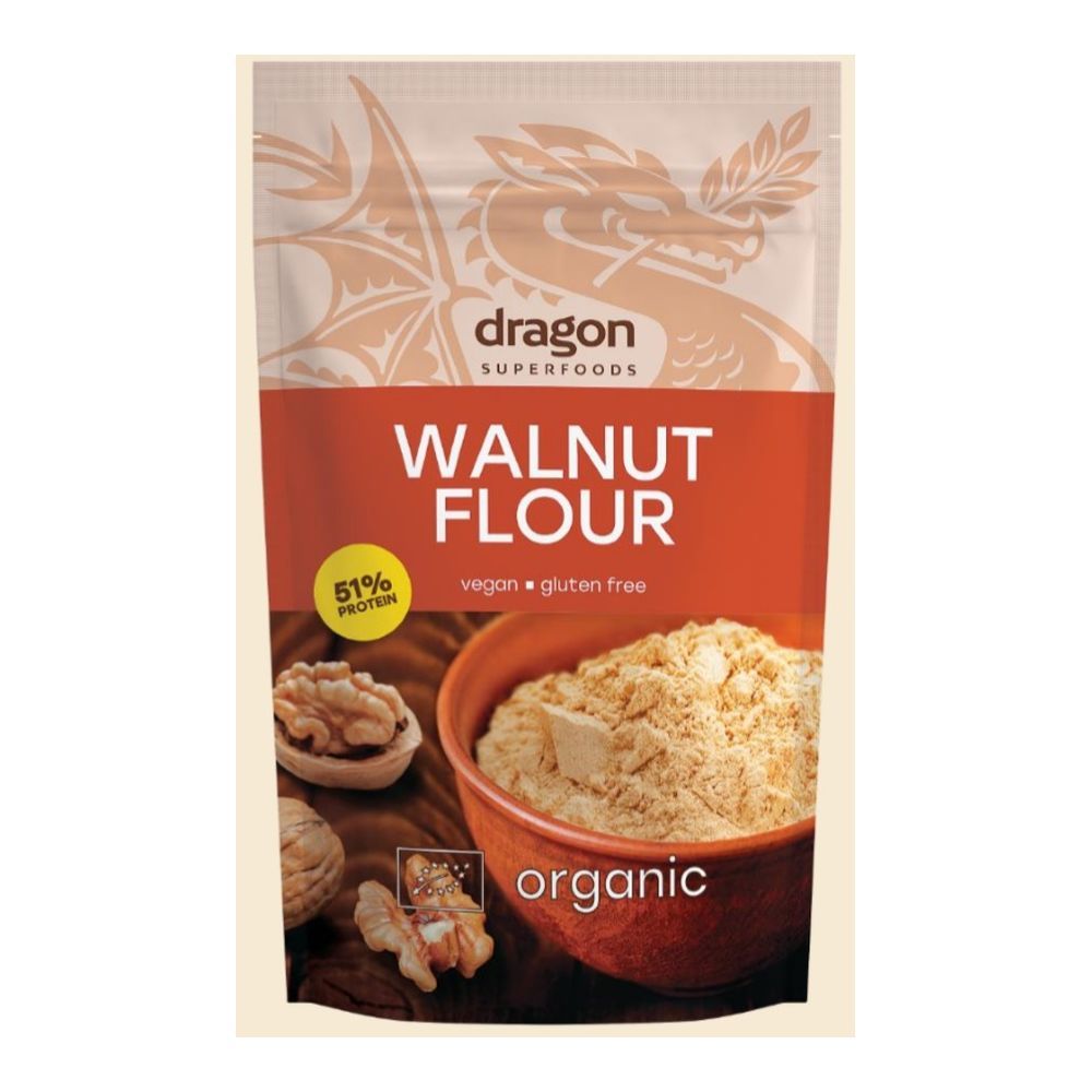 Dragon Superfoods Walnut Flour 200G