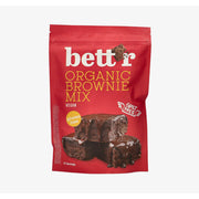 Bett'r Brownie Mix Organic 400gm