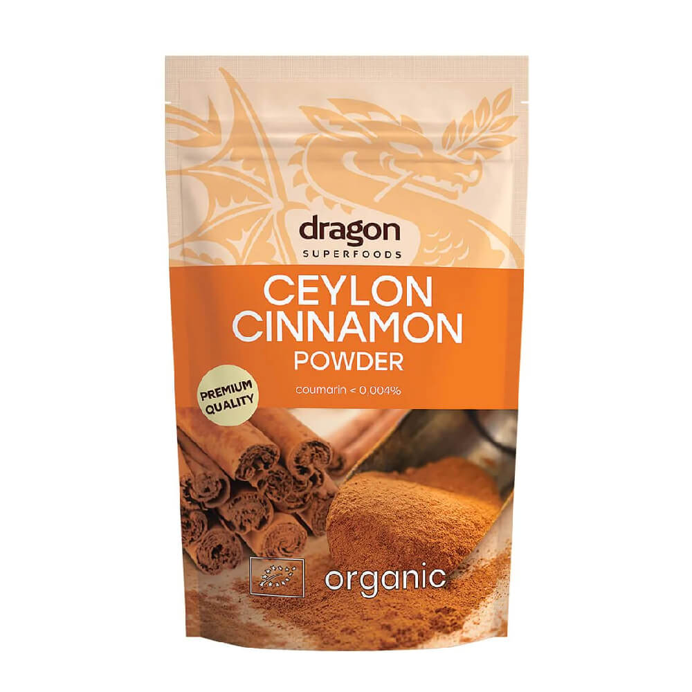 Dragon Superfoods Ceylon Cinnamon Powder 150G