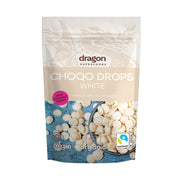 Dragon Superfoods Choco Drops White 200G