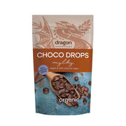 Dragon Superfoods Choco Drops Mylky 200gm