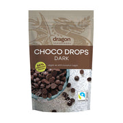 Dragon Superfoods Choco Drops Dark 200G