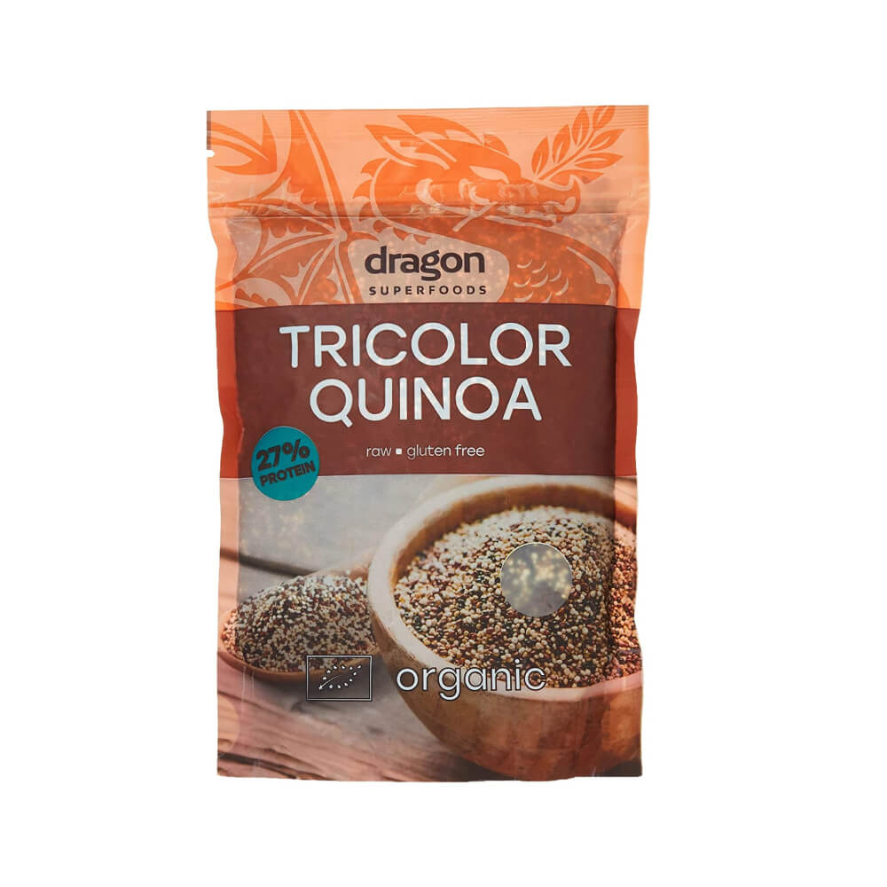 Dragon Superfoods Tricolor Quinoa 300gm
