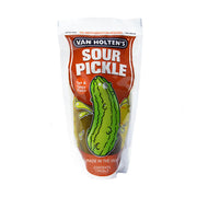 Van Holten'S Jumbo Sour Tart & Tangy Pickle In A Pouch 265gm