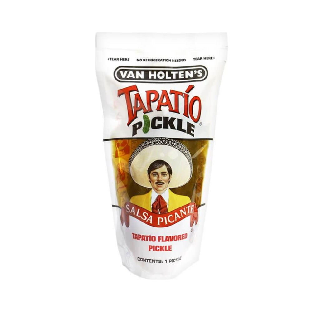 Van Holten'S Jumbo Tapatio Pickle In A Pouch 265gm