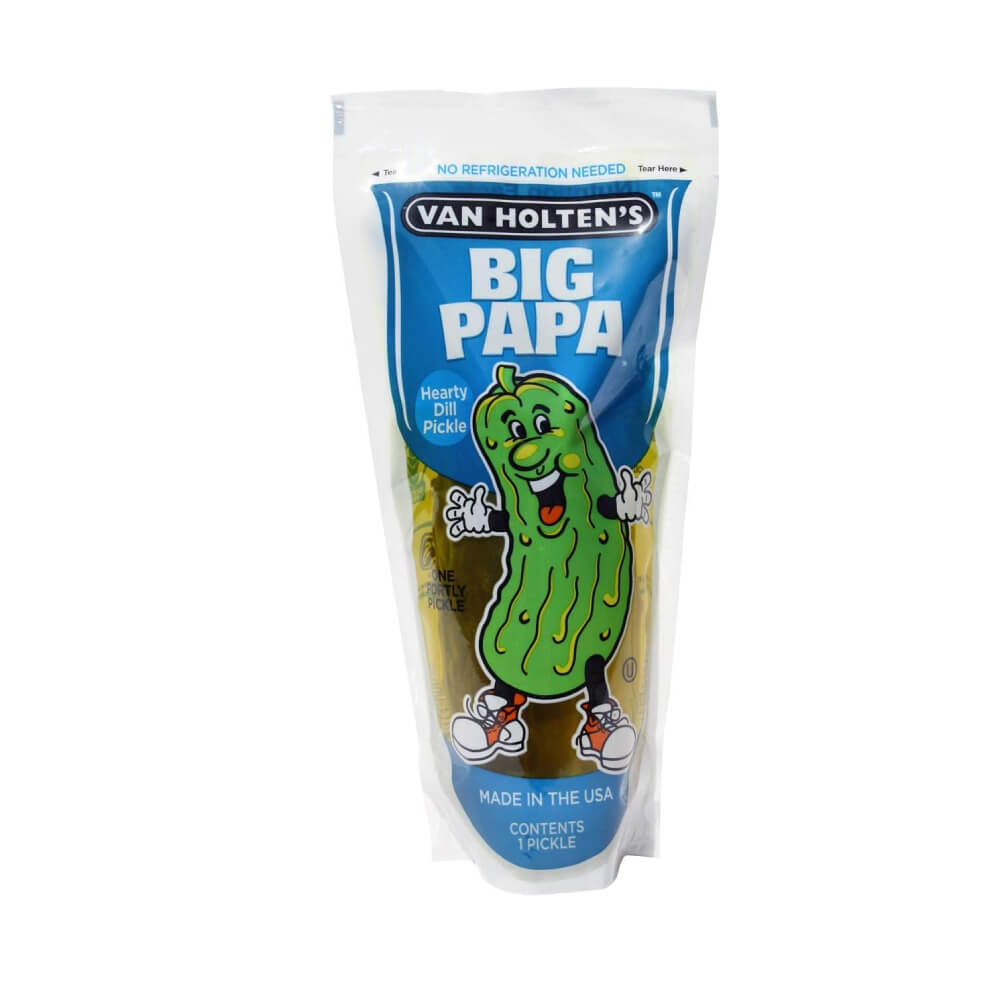 Van Holten'S Big Papa Hearty Dill Pickle In A Pouch 265gm