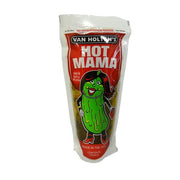 Van Holten'S Hot Mama Hot & Spicy Pickle In A Pouch 265gm