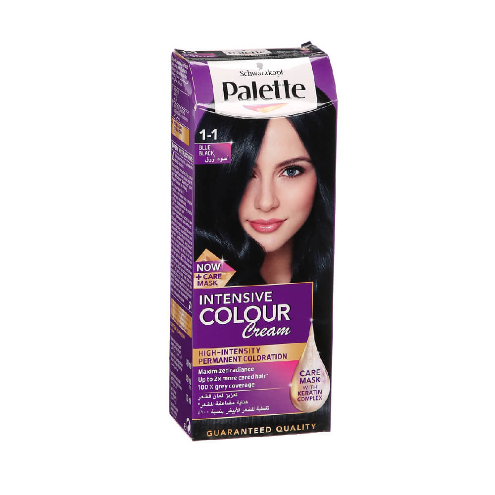 Palette 1-1 Blue Black Intensive Color Cream