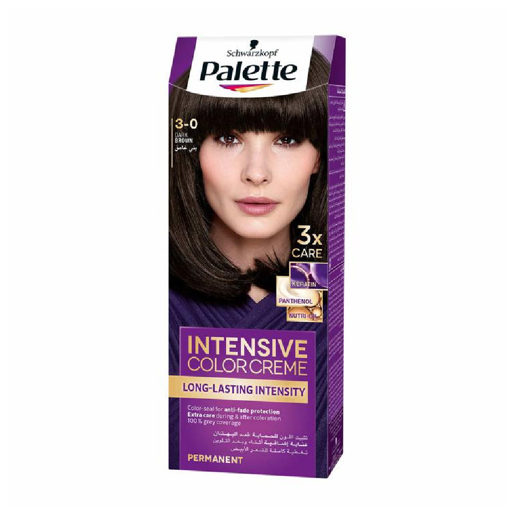 Palette 3-0 Dark Brown Intensive Color Cream