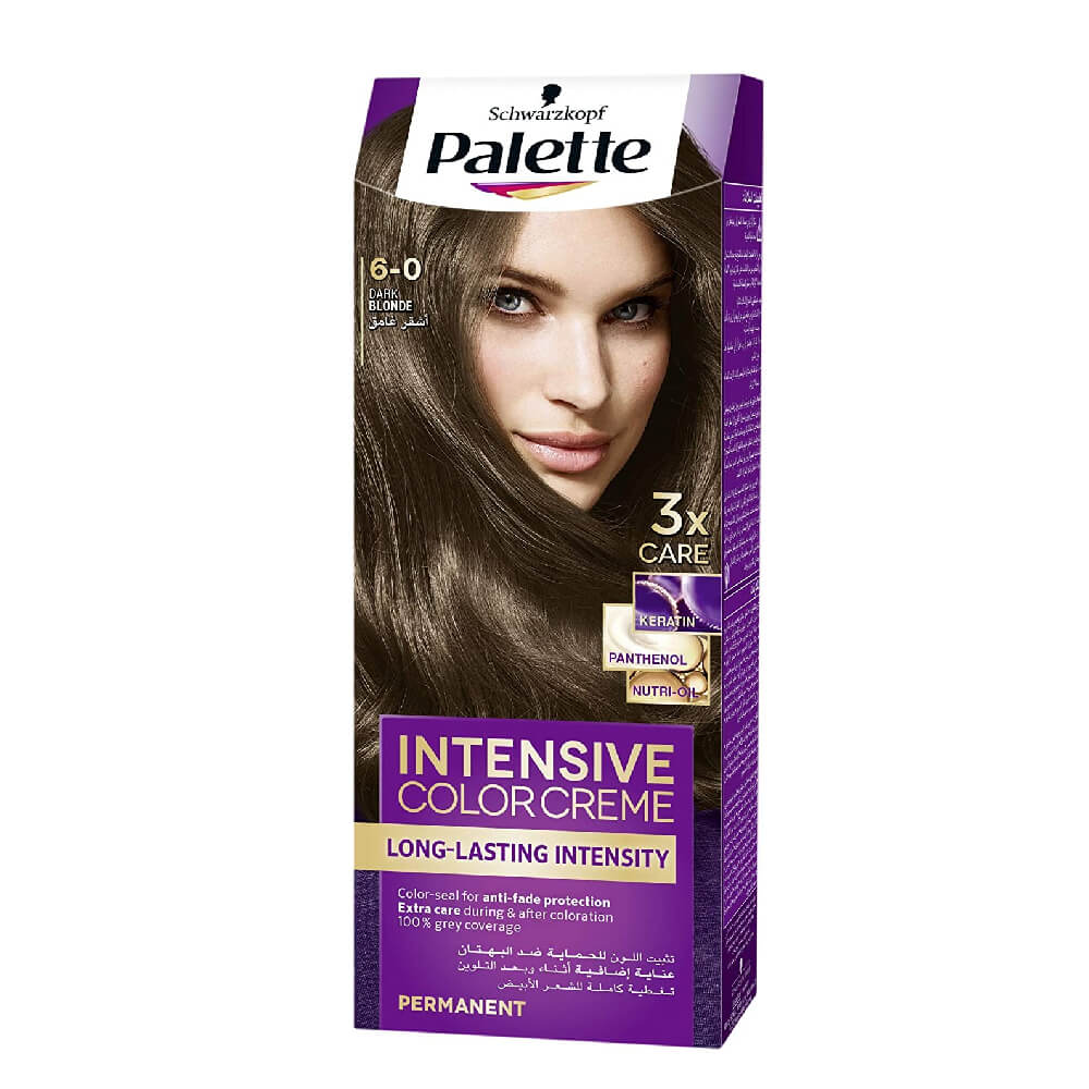 Palette 6-0 Dark Blond Intensive Color Cream