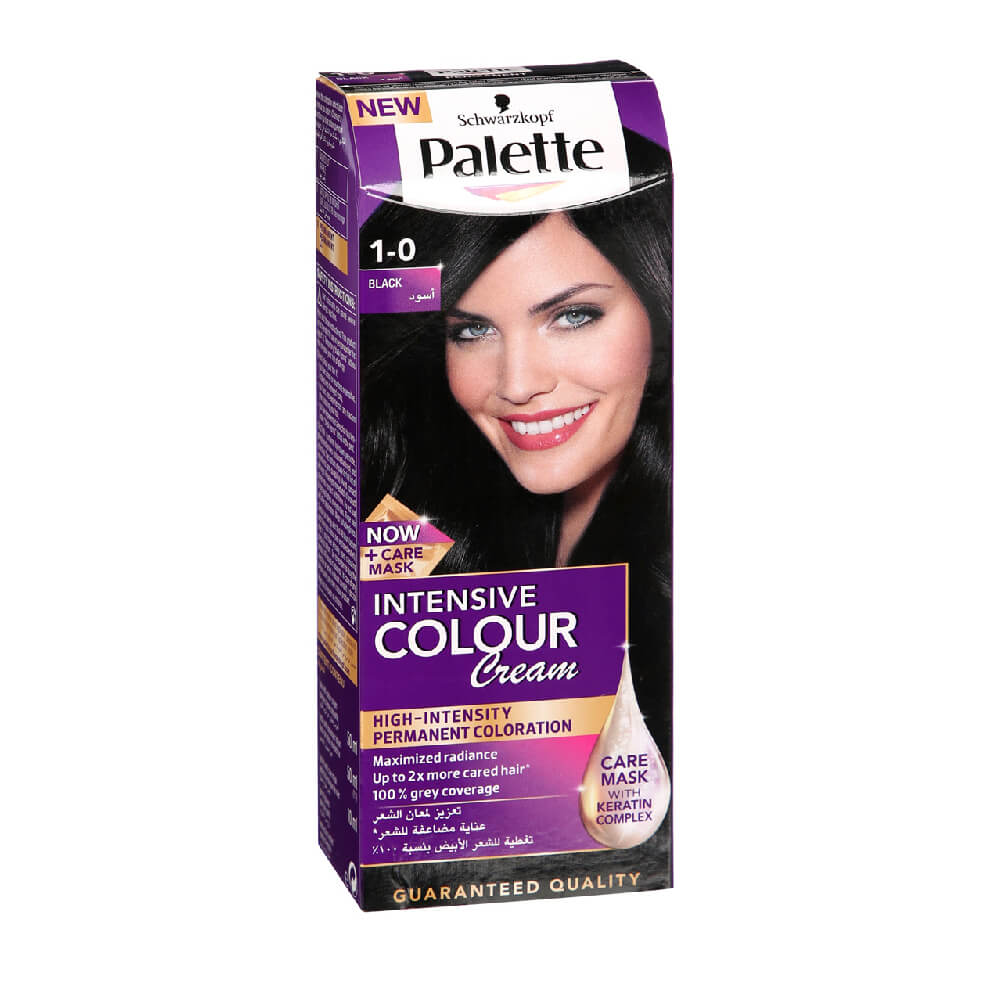 Palette Kits 1-0 Black Intensive Color Cream
