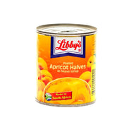 Libby's Apricot Halves Syrup 220gm