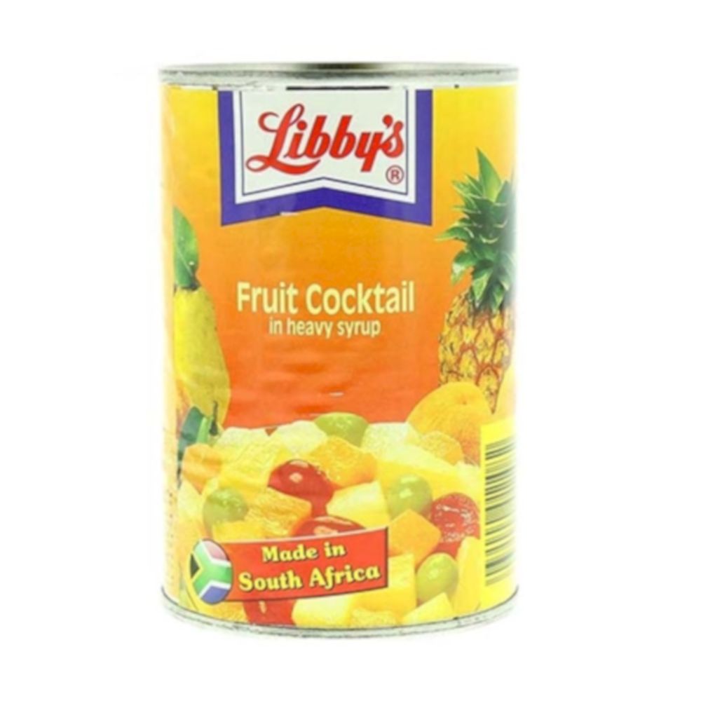 Libby's Fruit Cocktail Can 420G