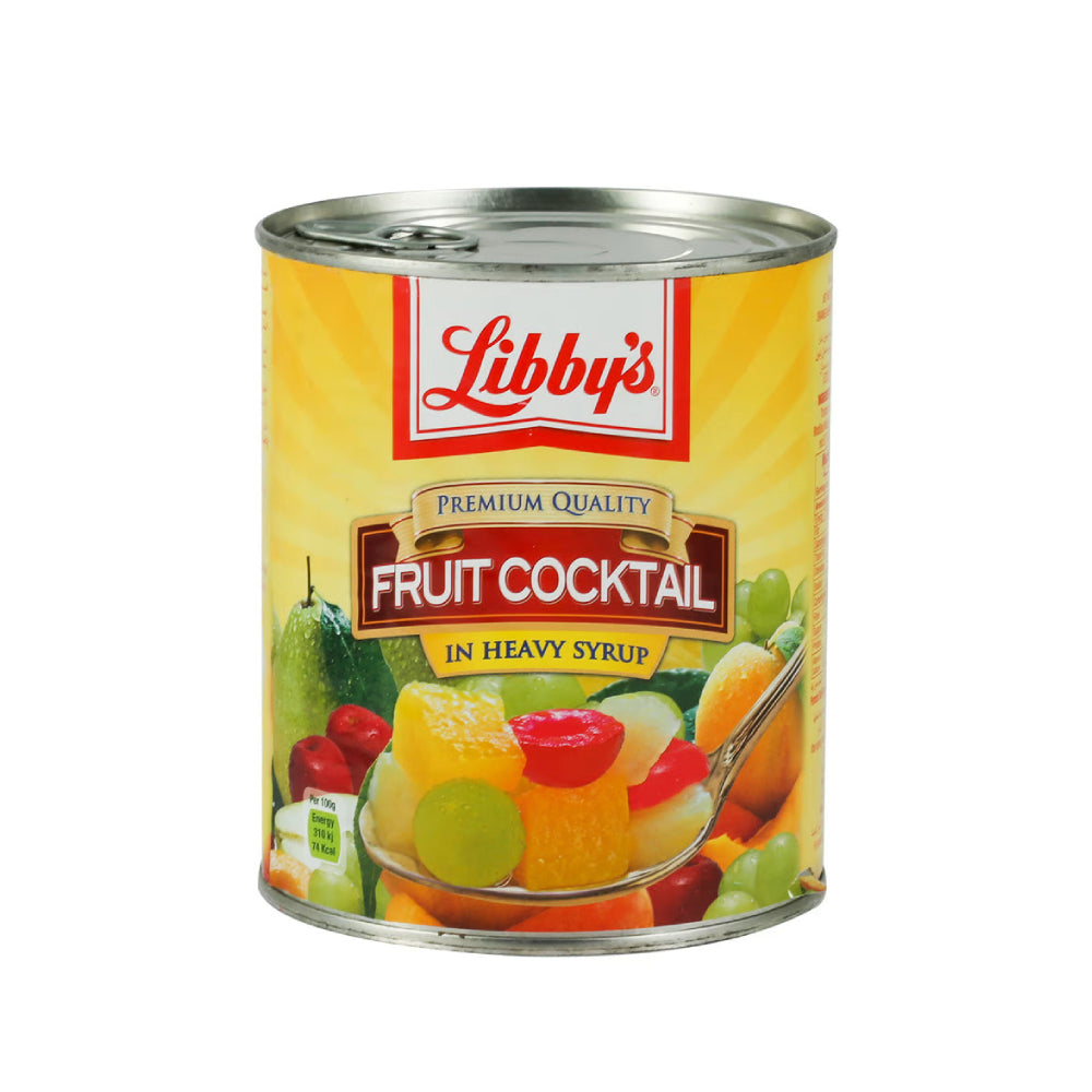 Libby's Fruit Cocktail In Heavy Syrup 825gm