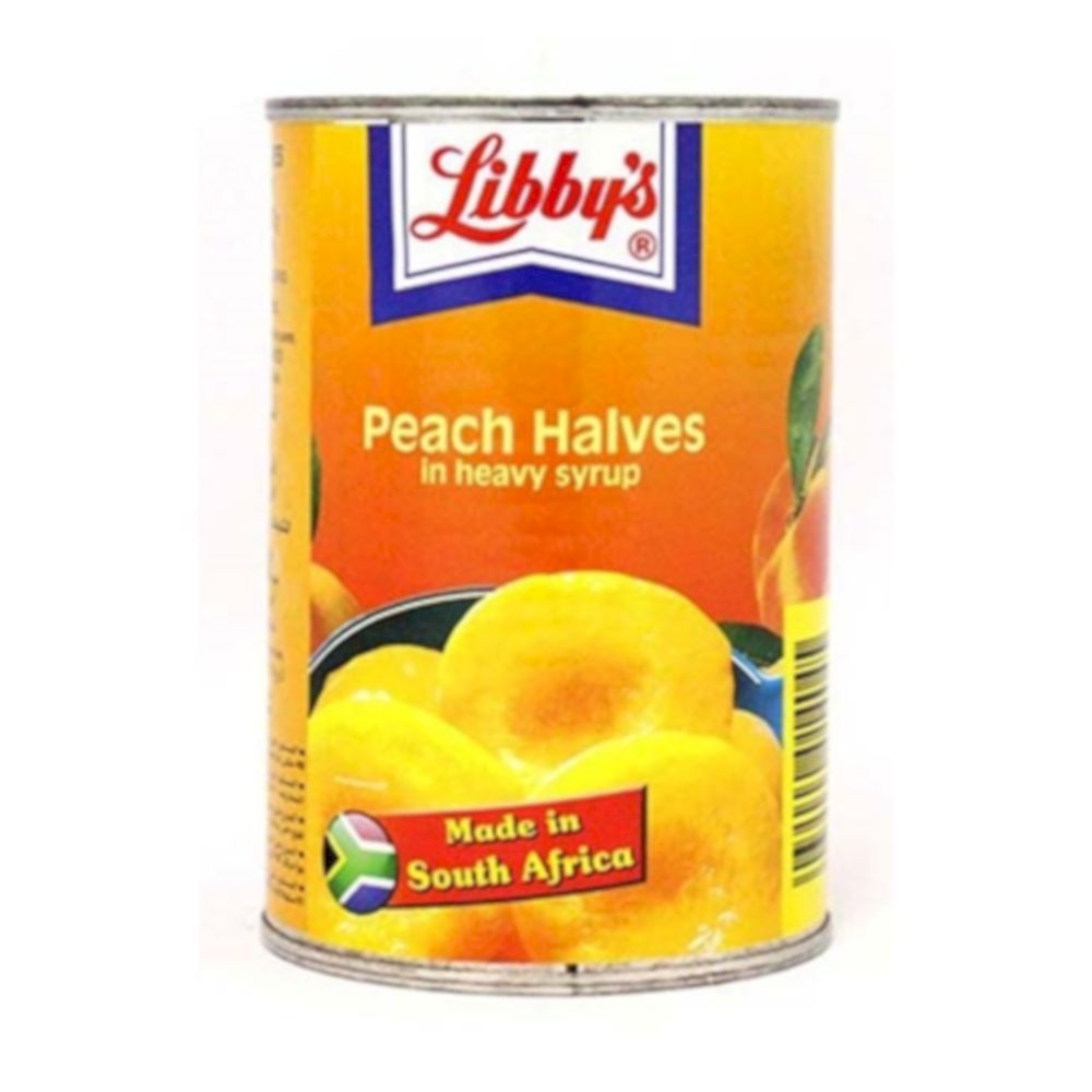 Libby's Peach Halves 420G