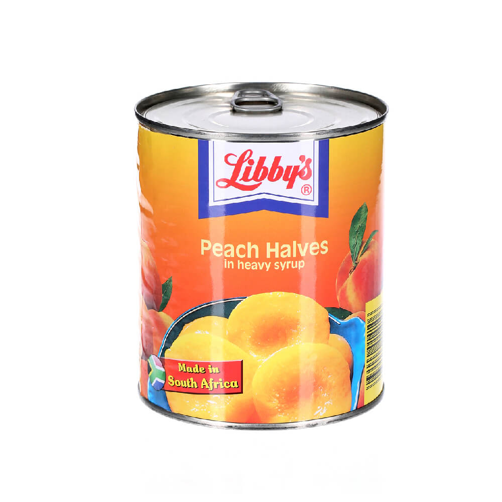 Libby's Cling Peach Halves 825gm