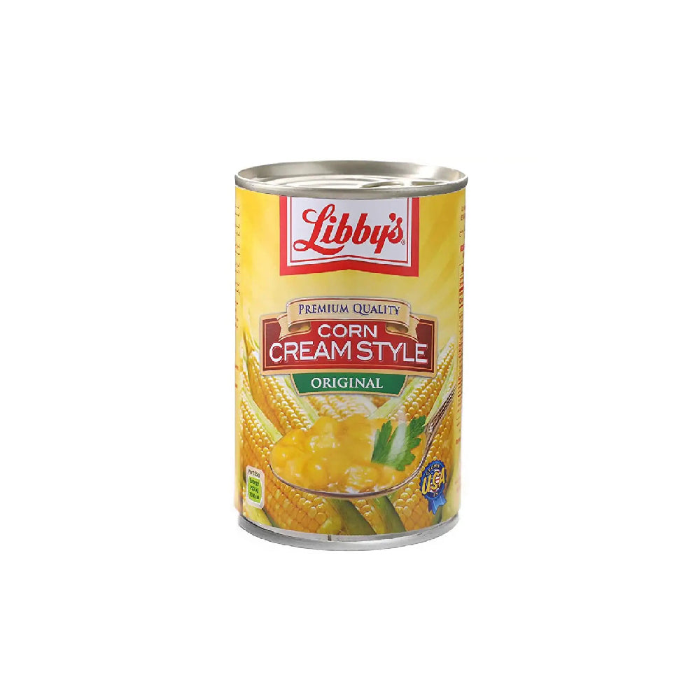 Libby's Cream Style Corn 418G