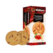 Walkers Strawberry & Cream Biscuit 150gm