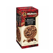 Walkers Belgian Chocolate Chunk Biscuits 150gm